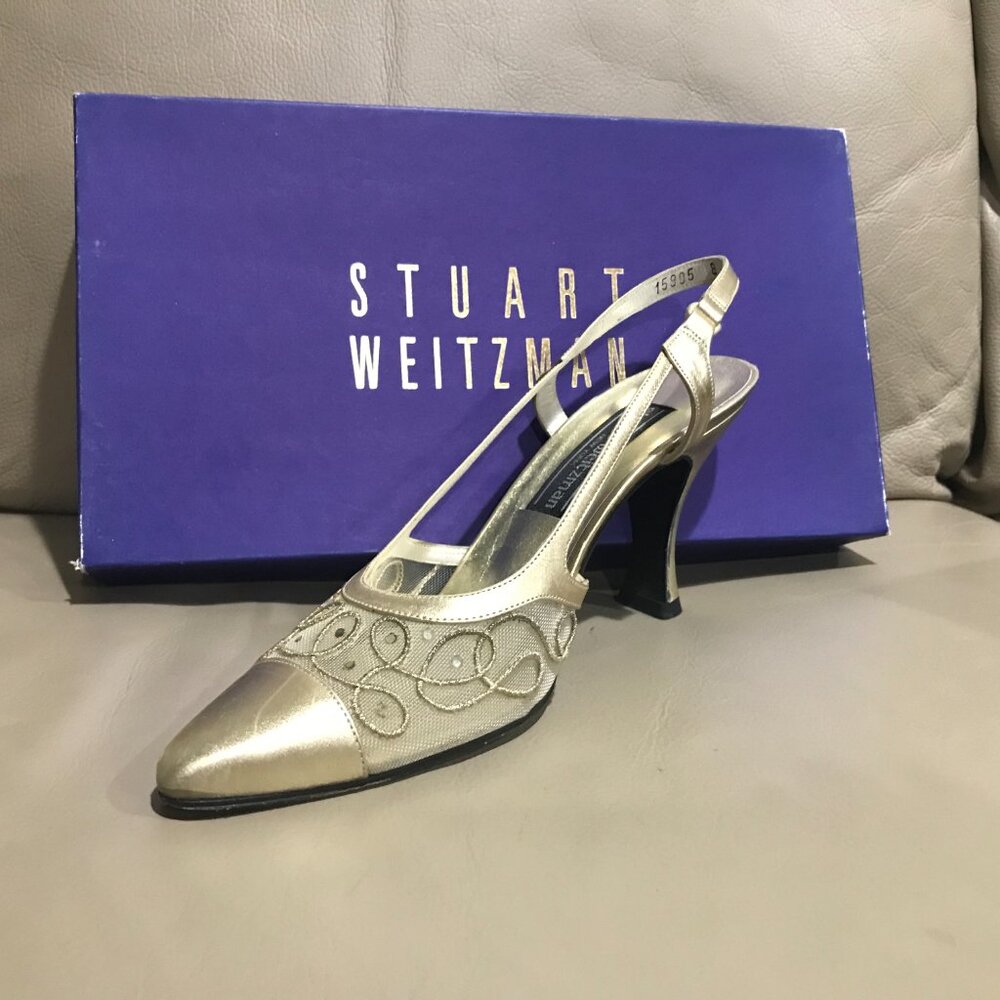 Stuart Weitzman Heel (NARROW) (PREOWNED)